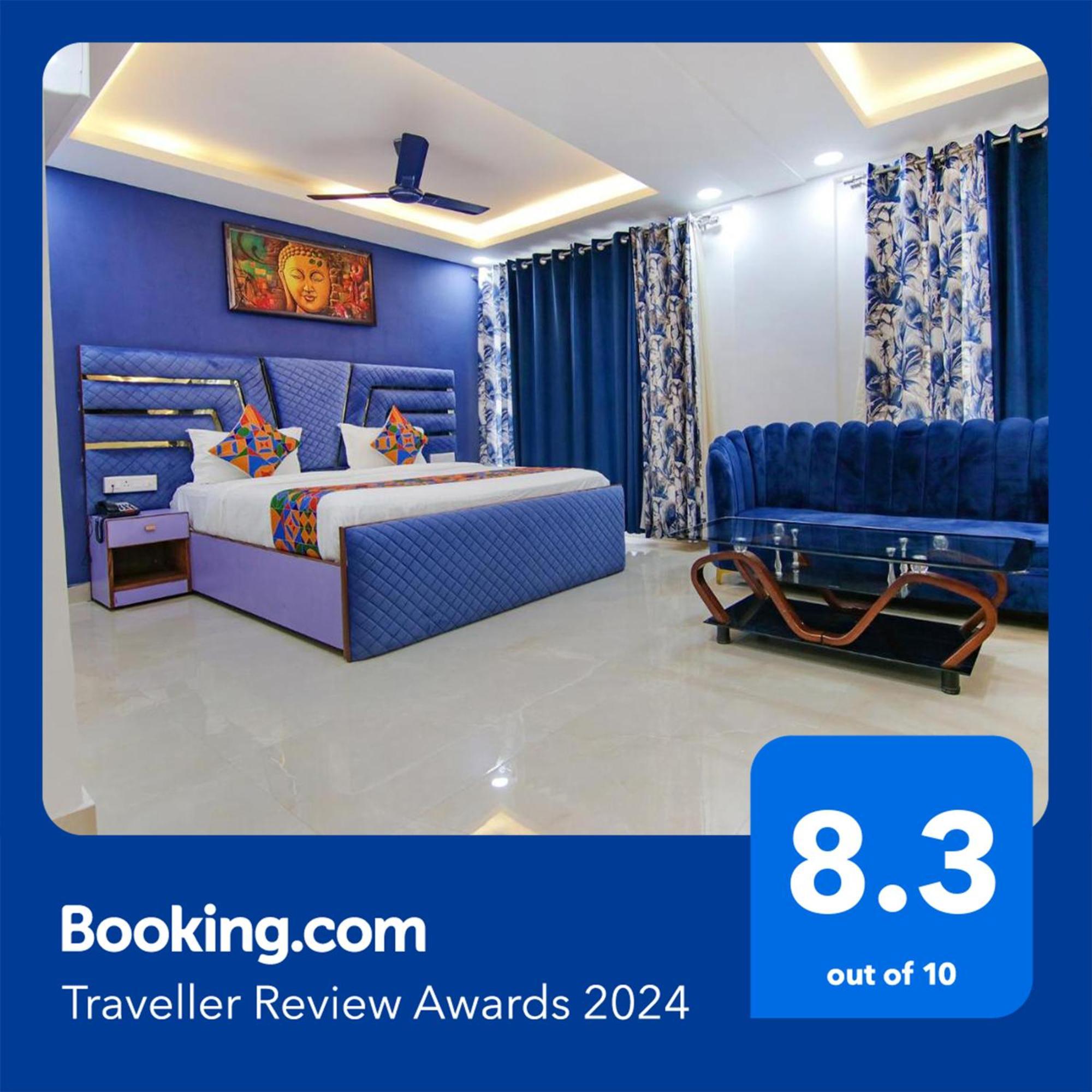 Fabhotel Satyam International Noida Luaran gambar