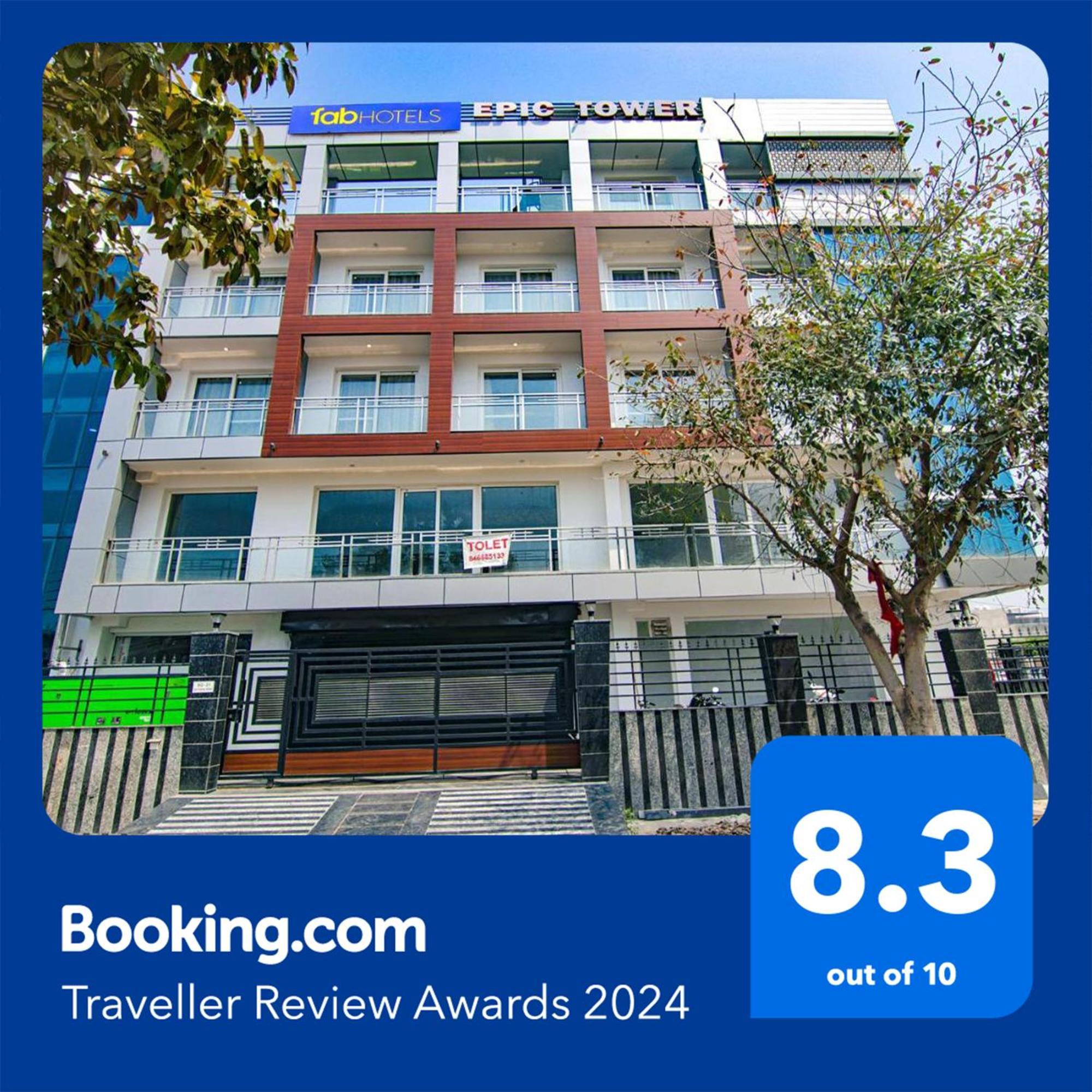 Fabhotel Satyam International Noida Luaran gambar